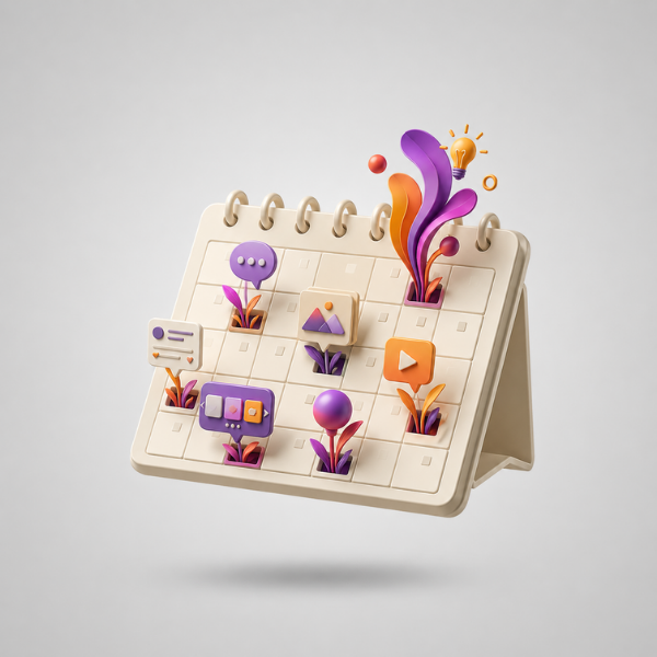 The Content Calendar Secrets Behind Brands That Never Run Out of Ideas